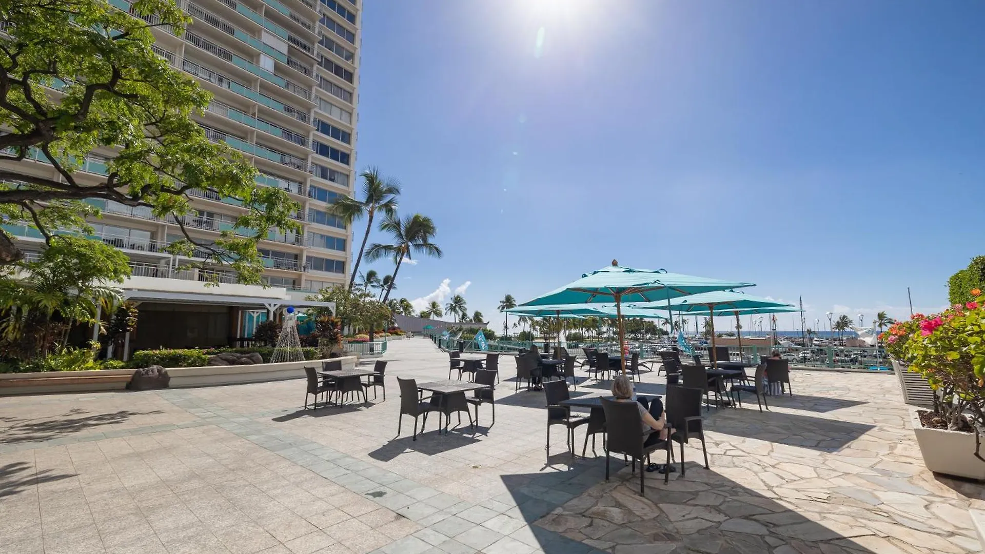 Ilikai Hotel 2Br Honolulu 0*,
