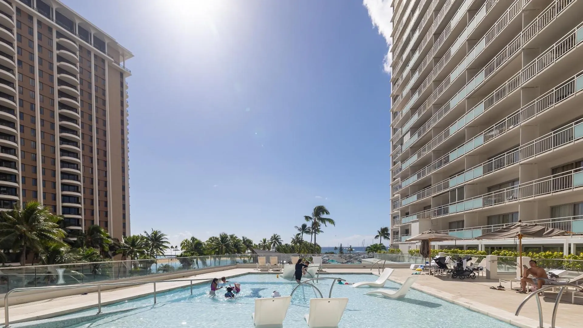 Apartment Ilikai Hotel 2Br Honolulu