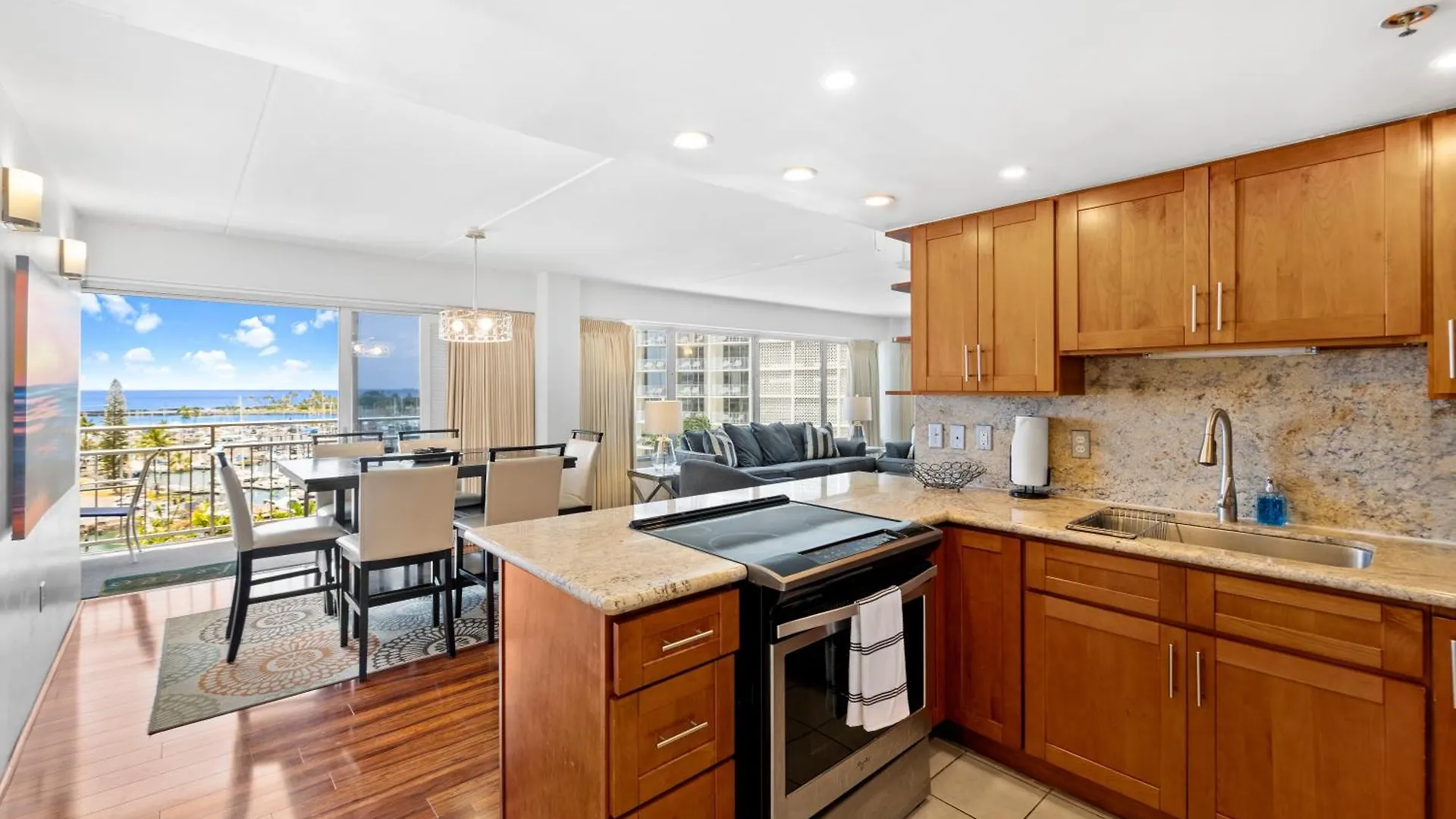 Ilikai Hotel 2Br Honolulu 0*,