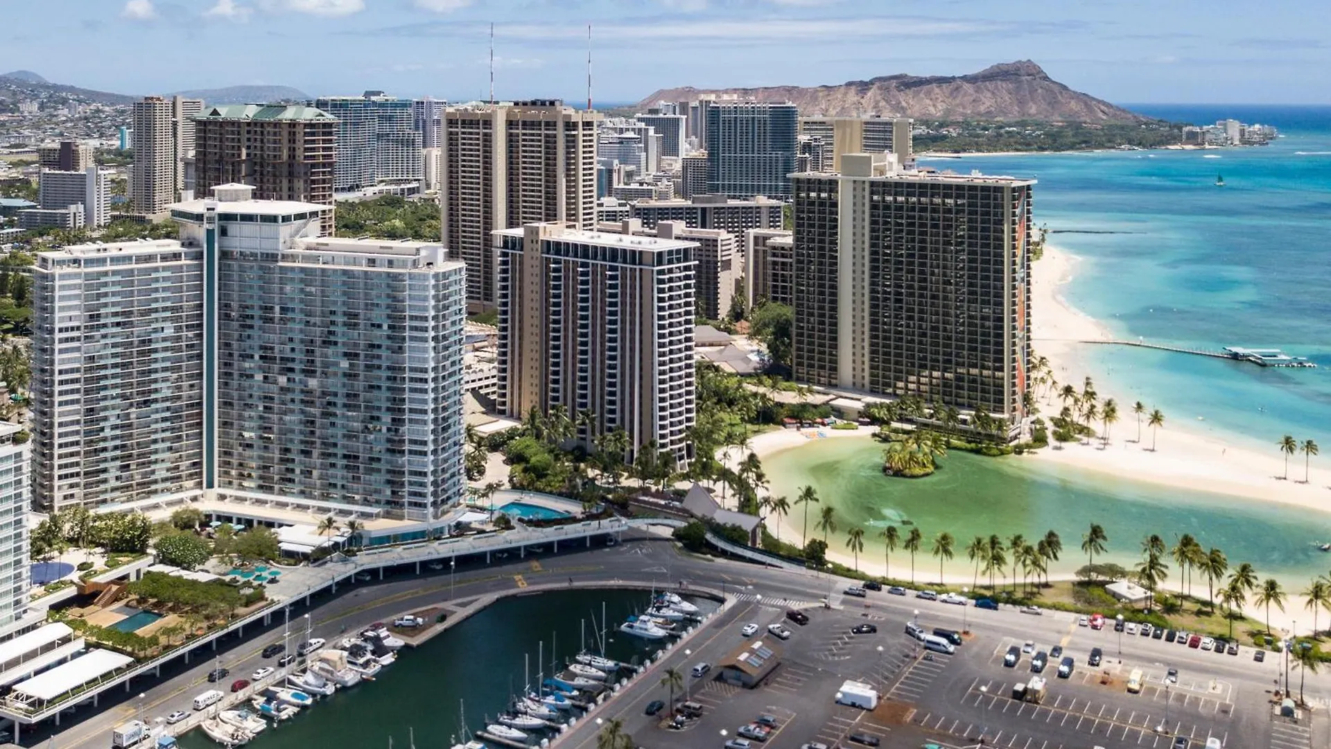 Ilikai Hotel 2Br Honolulu Apartment